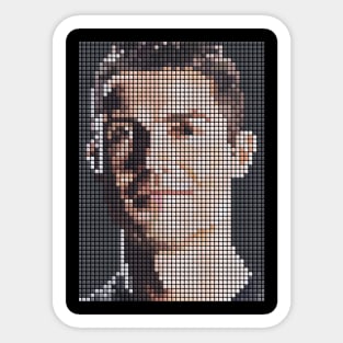 Mozaic of Cristiano Ronaldo Sticker